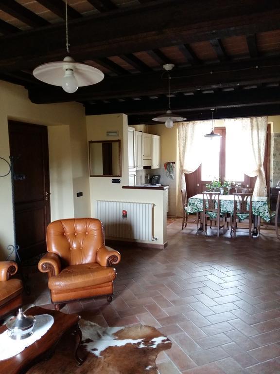 Agriturismo Il Melo Valfabbrica Exteriér fotografie