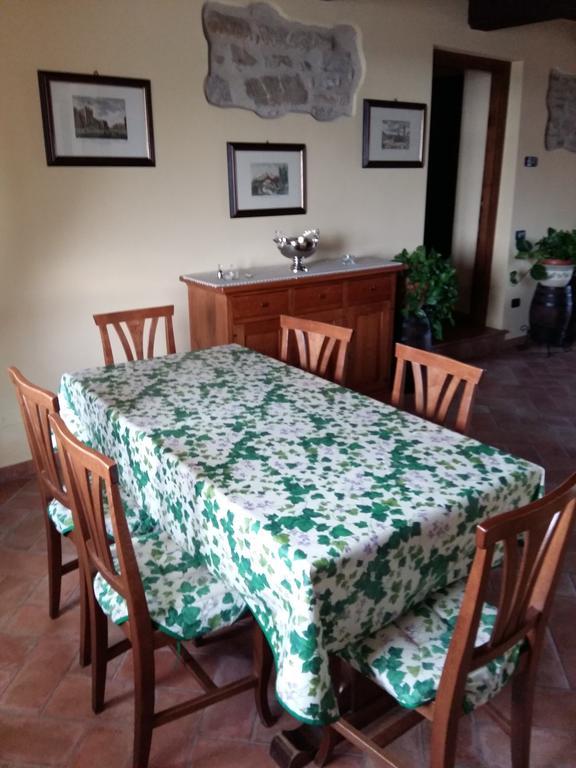 Agriturismo Il Melo Valfabbrica Exteriér fotografie