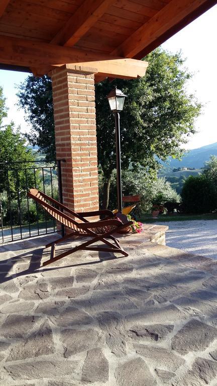 Agriturismo Il Melo Valfabbrica Exteriér fotografie