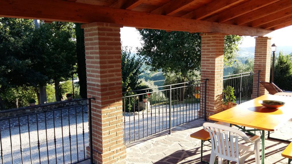 Agriturismo Il Melo Valfabbrica Exteriér fotografie