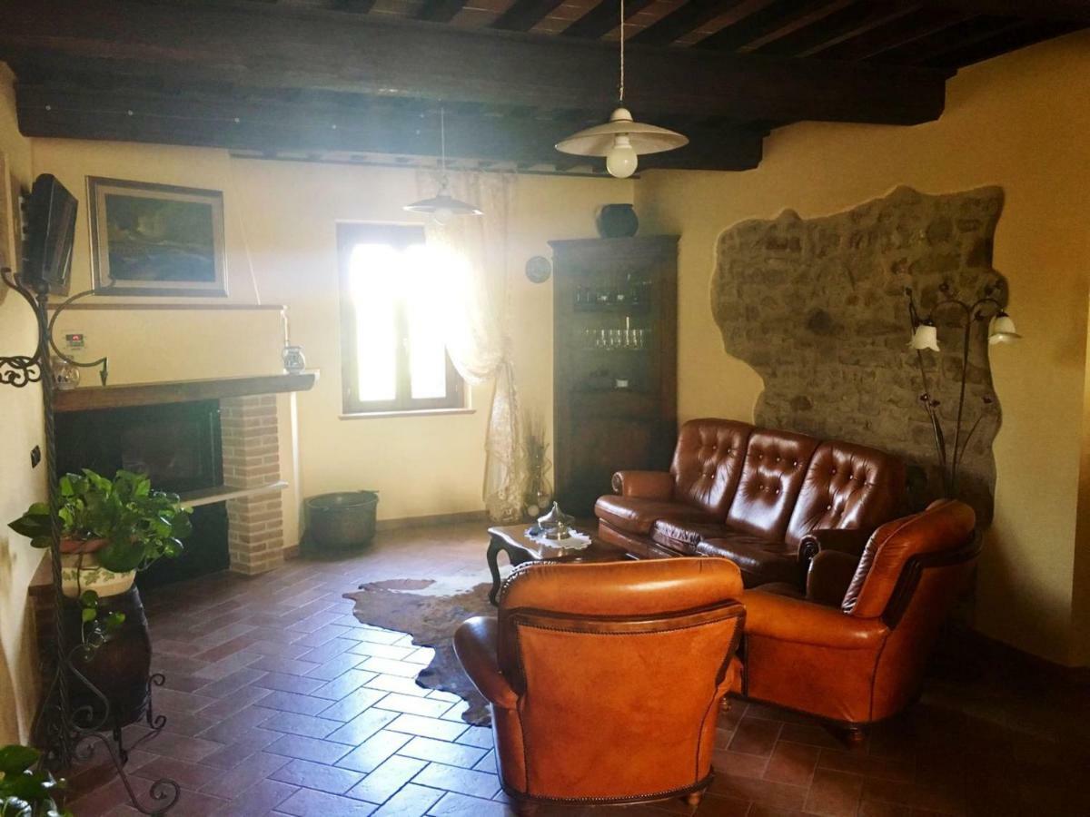 Agriturismo Il Melo Valfabbrica Exteriér fotografie